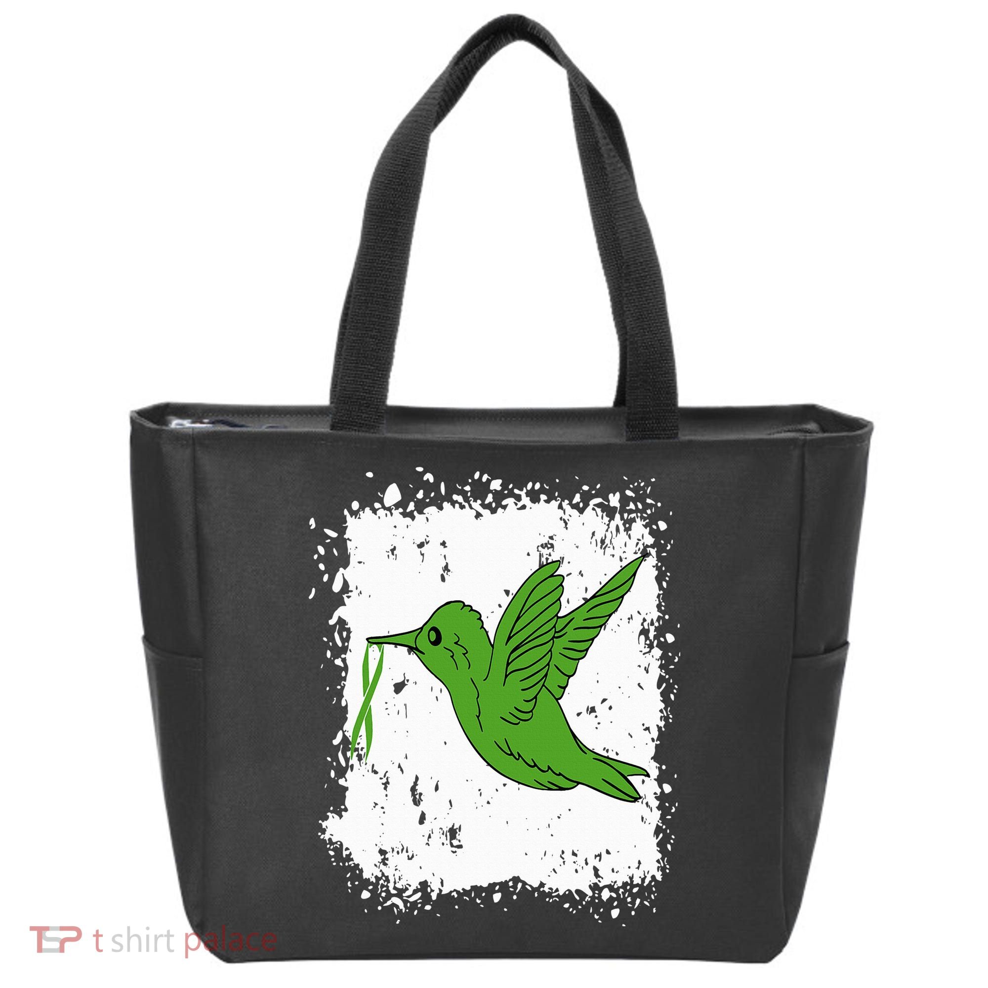 Liver Cancer Support Squad Liver Cancer Awareness Tote Bag
