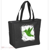 Liver Cancer Support Squad Liver Cancer Awareness Tote Bag thumb 2