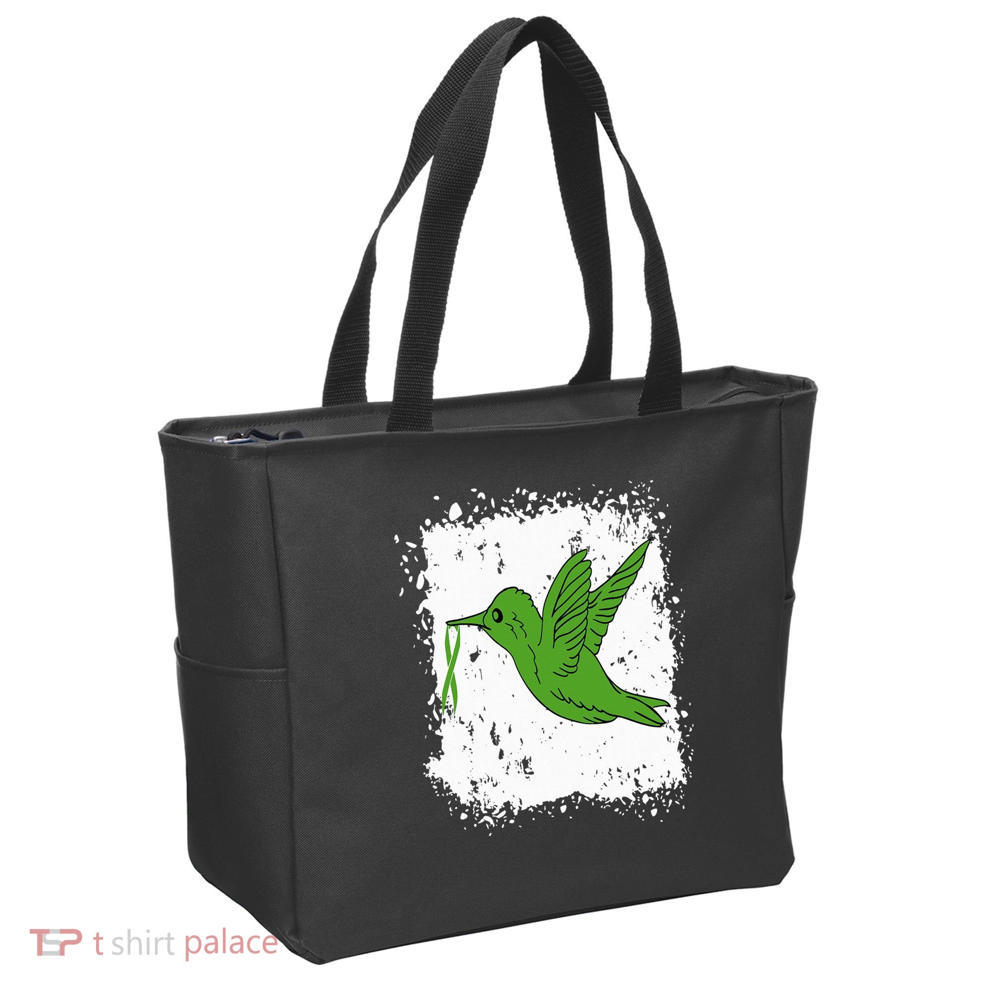 Liver Cancer Support Squad Liver Cancer Awareness Tote Bag