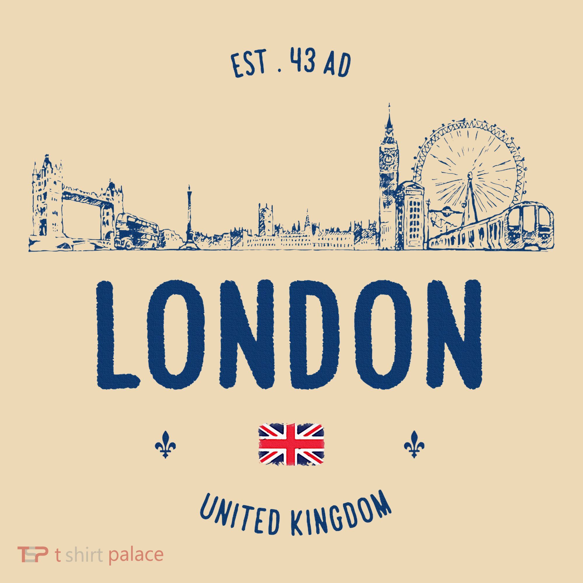 London City Travel Tote Bag