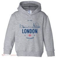 London City Travel Toddler Hoodie thumb 0