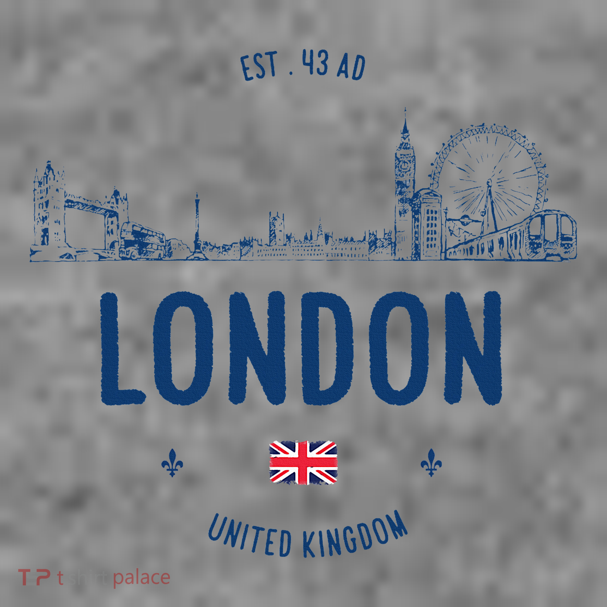London City Travel Toddler Hoodie