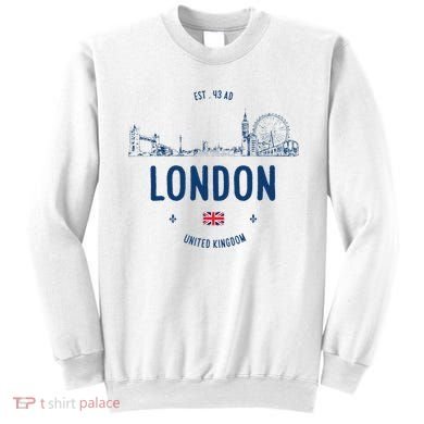 London City Travel Sweatshirt
