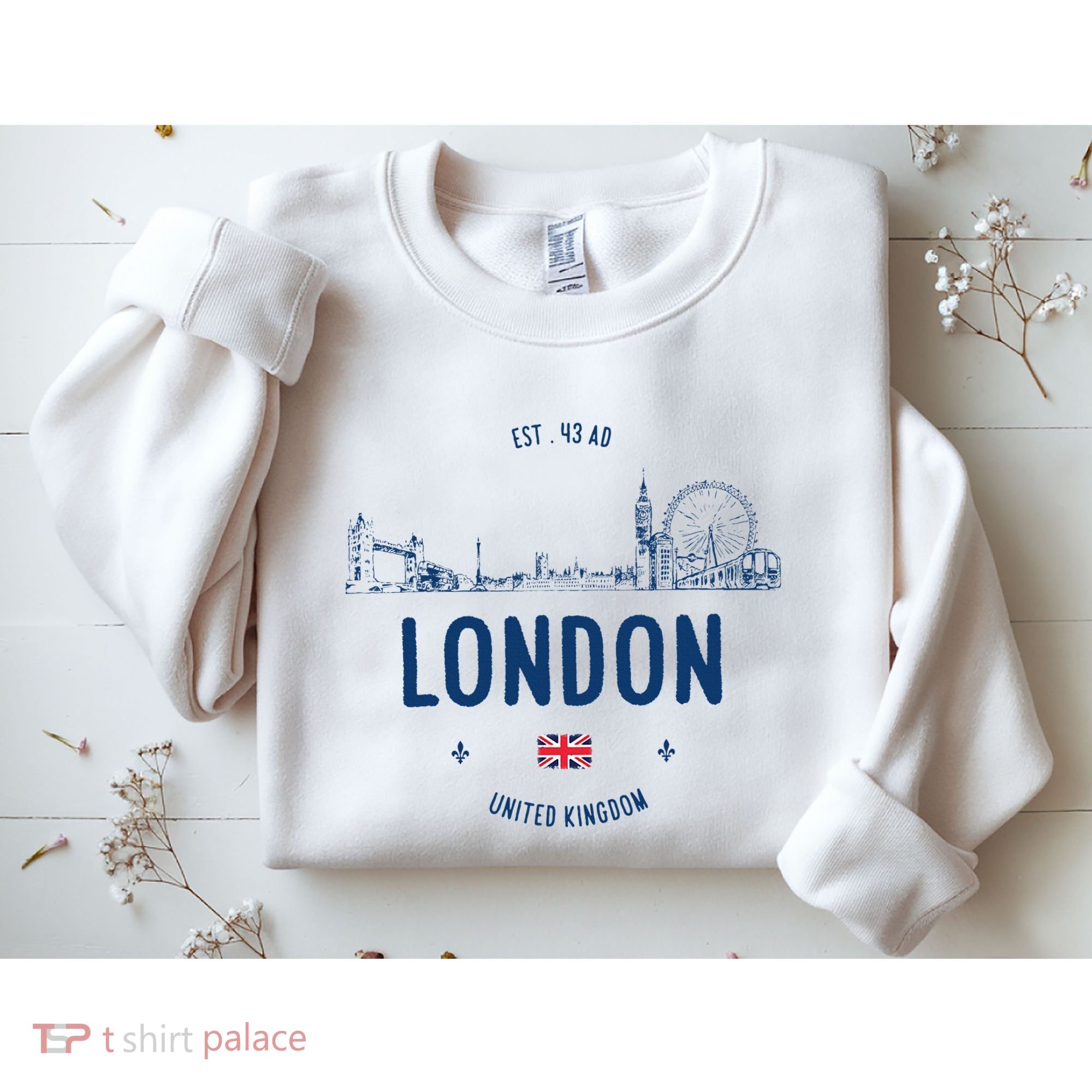 London City Travel Sweatshirt