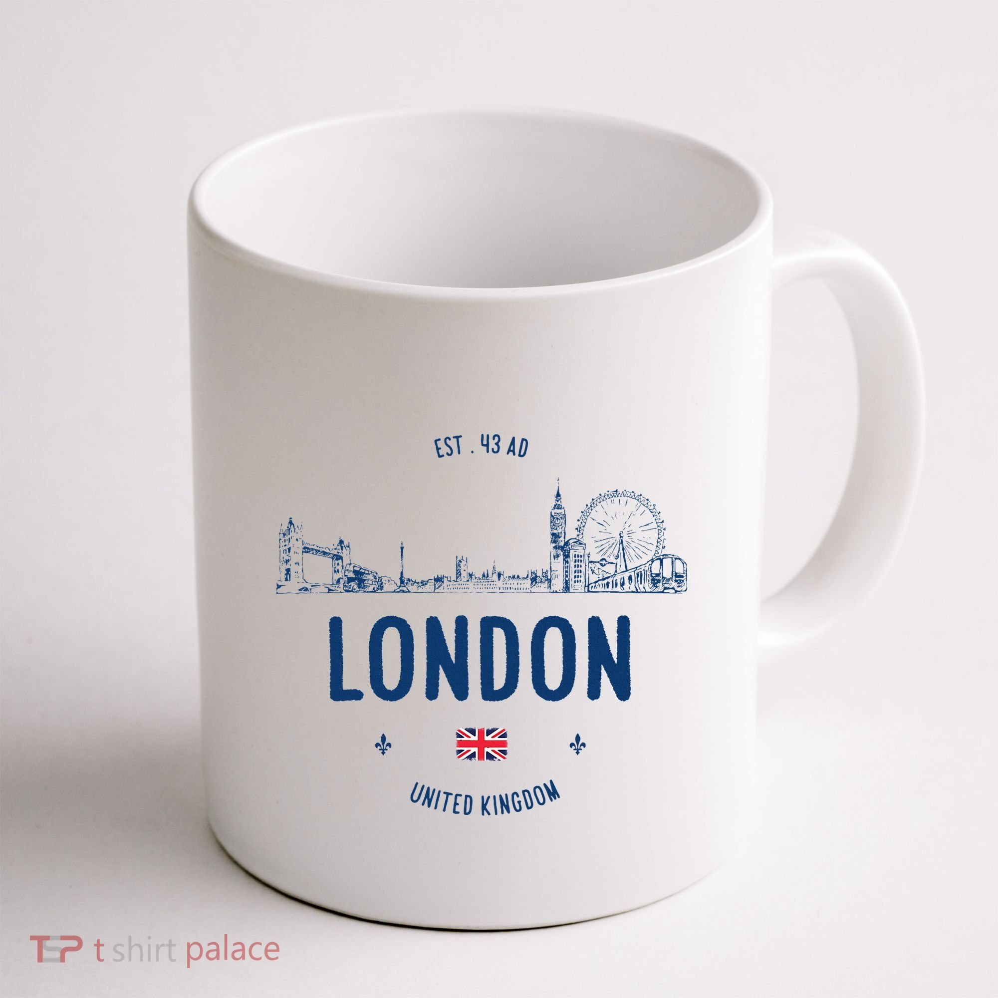 London City Travel Coffee Mug