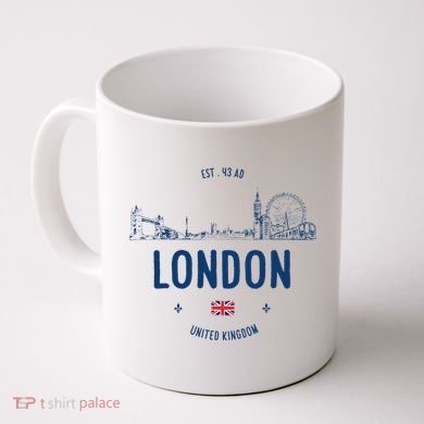 London City Travel Coffee Mug