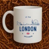 London City Travel Coffee Mug thumb 2