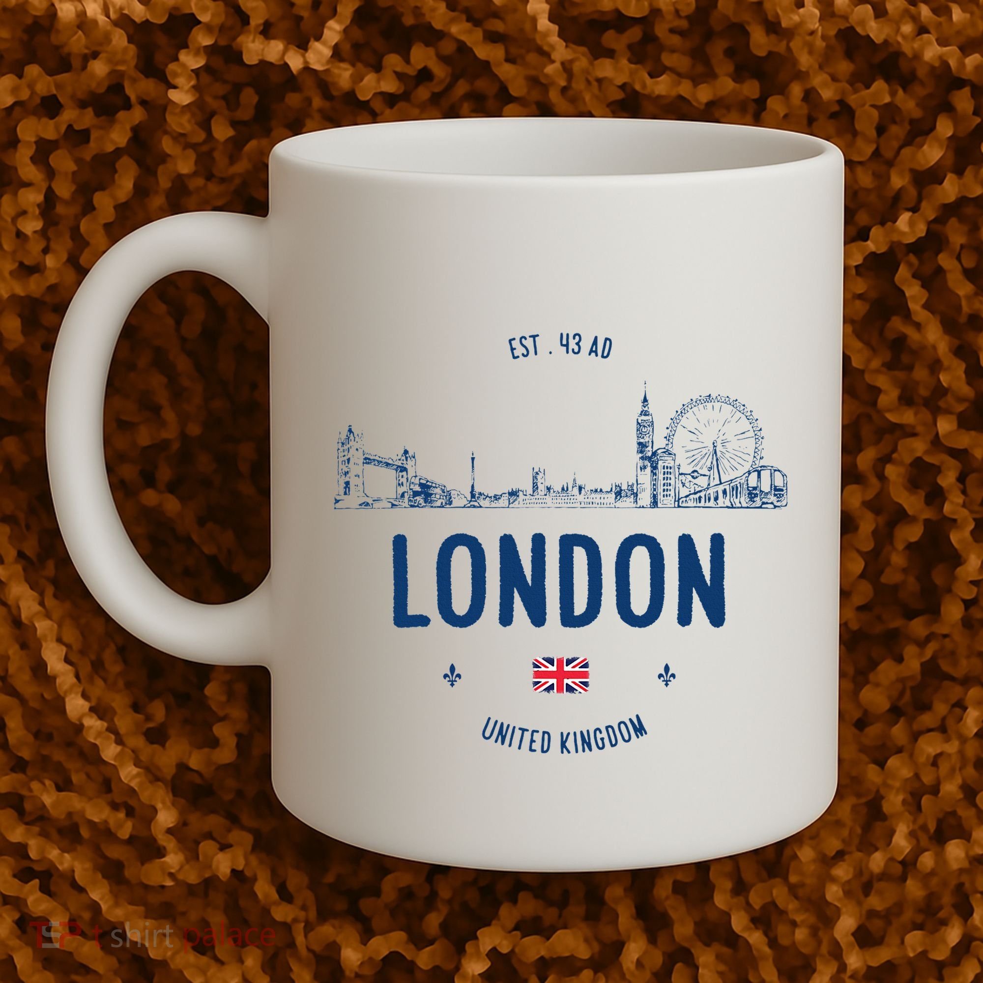 London City Travel Coffee Mug