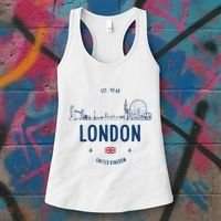 London City Travel Women's Tank Top thumb 3