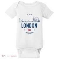 London City Travel Baby Bodysuit thumb 0