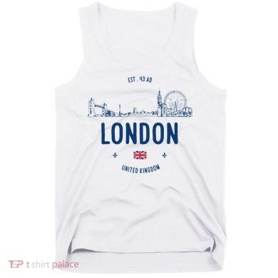 London City Travel Tank Top