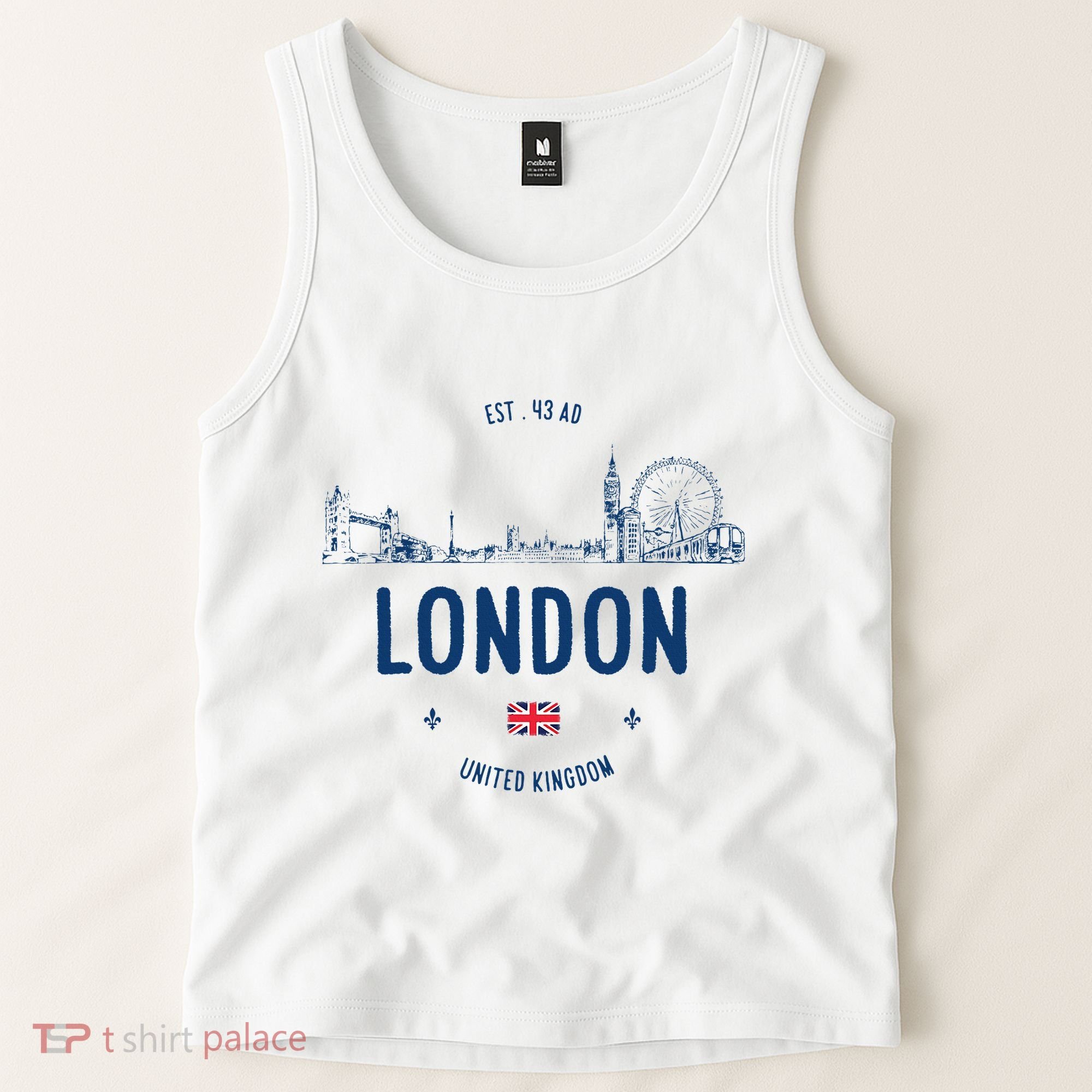 London City Travel Tank Top
