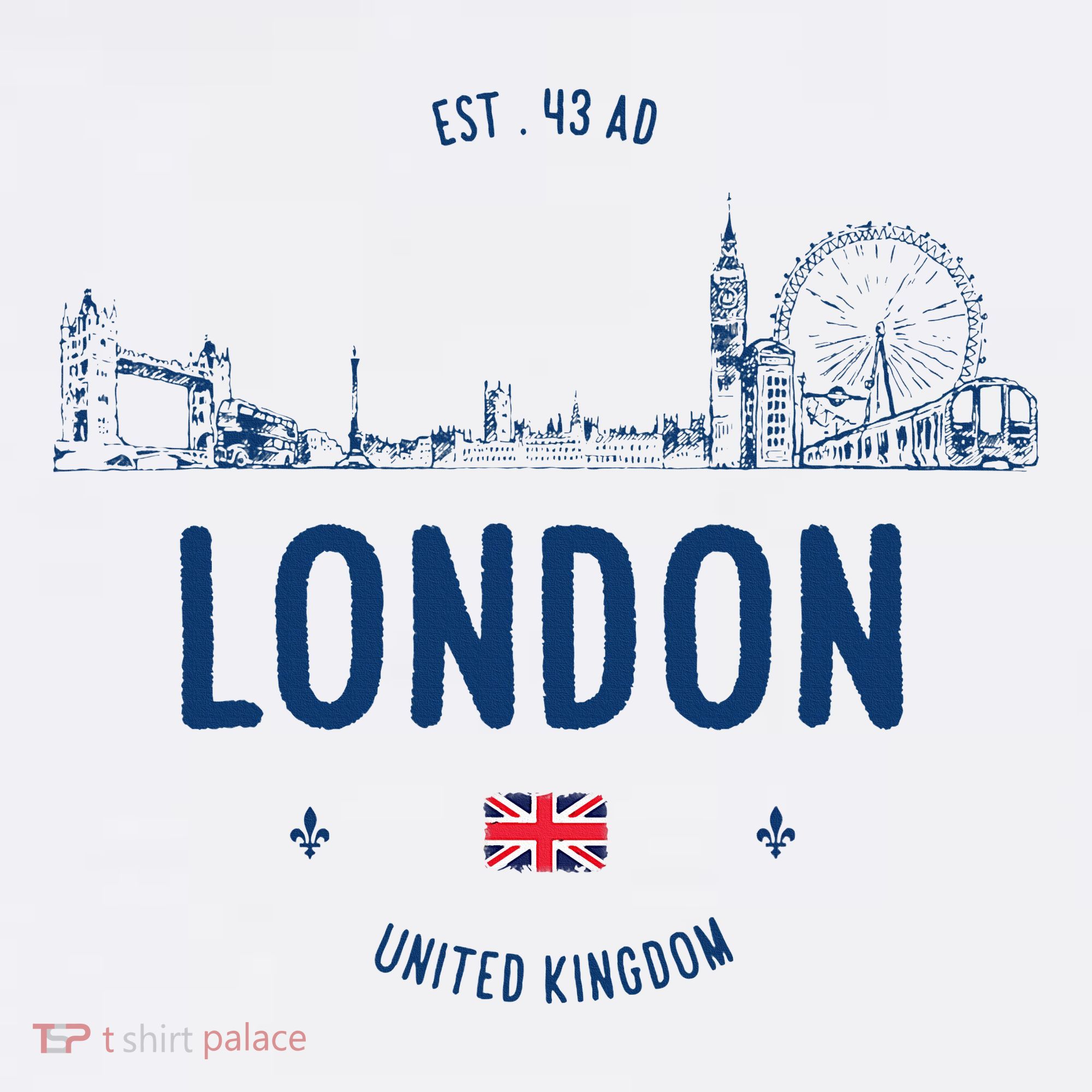 London City Travel Tank Top