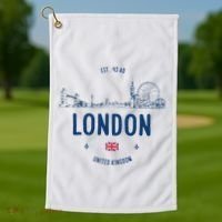 London City Travel Golf Towel thumb 1