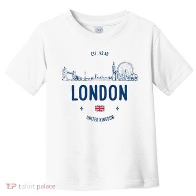 London City Travel Toddler T-Shirt