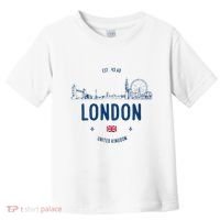 London City Travel Toddler T-Shirt thumb 0