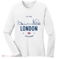 London City Travel Women's Long Sleeve Shirt thumb 0