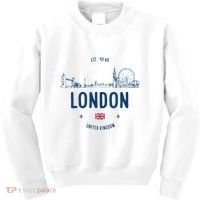 London City Travel Kids Sweatshirt thumb 0