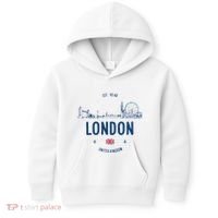 London City Travel Kids Hoodie thumb 0