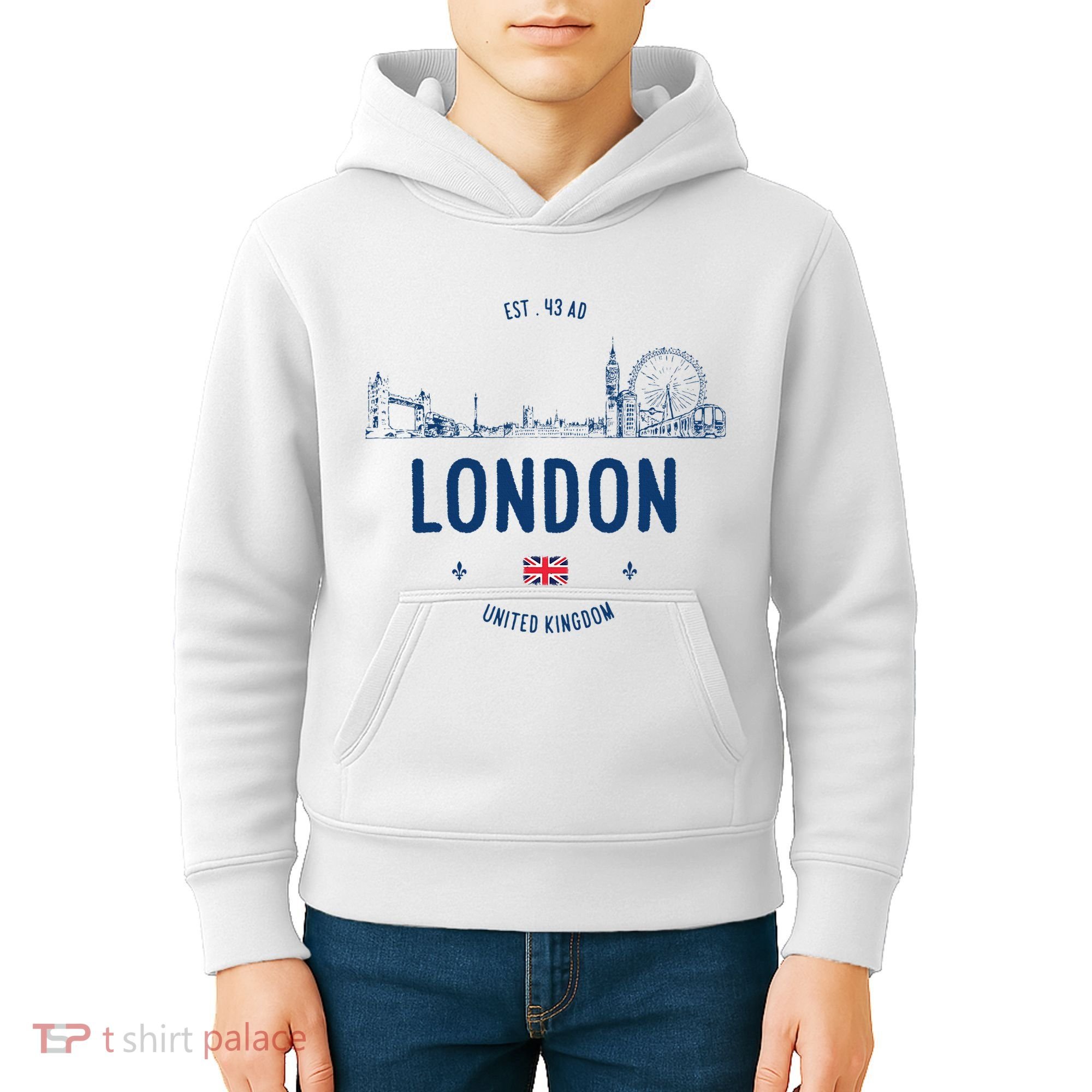 London City Travel Kids Hoodie