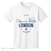 London City Travel Kids T-Shirt thumb 0