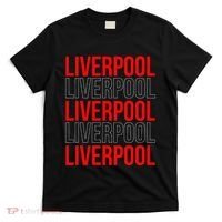 Liverpool City Tourist Souvenir Gift Uk England T-Shirt thumb 0