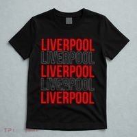 Liverpool City Tourist Souvenir Gift Uk England T-Shirt thumb 5