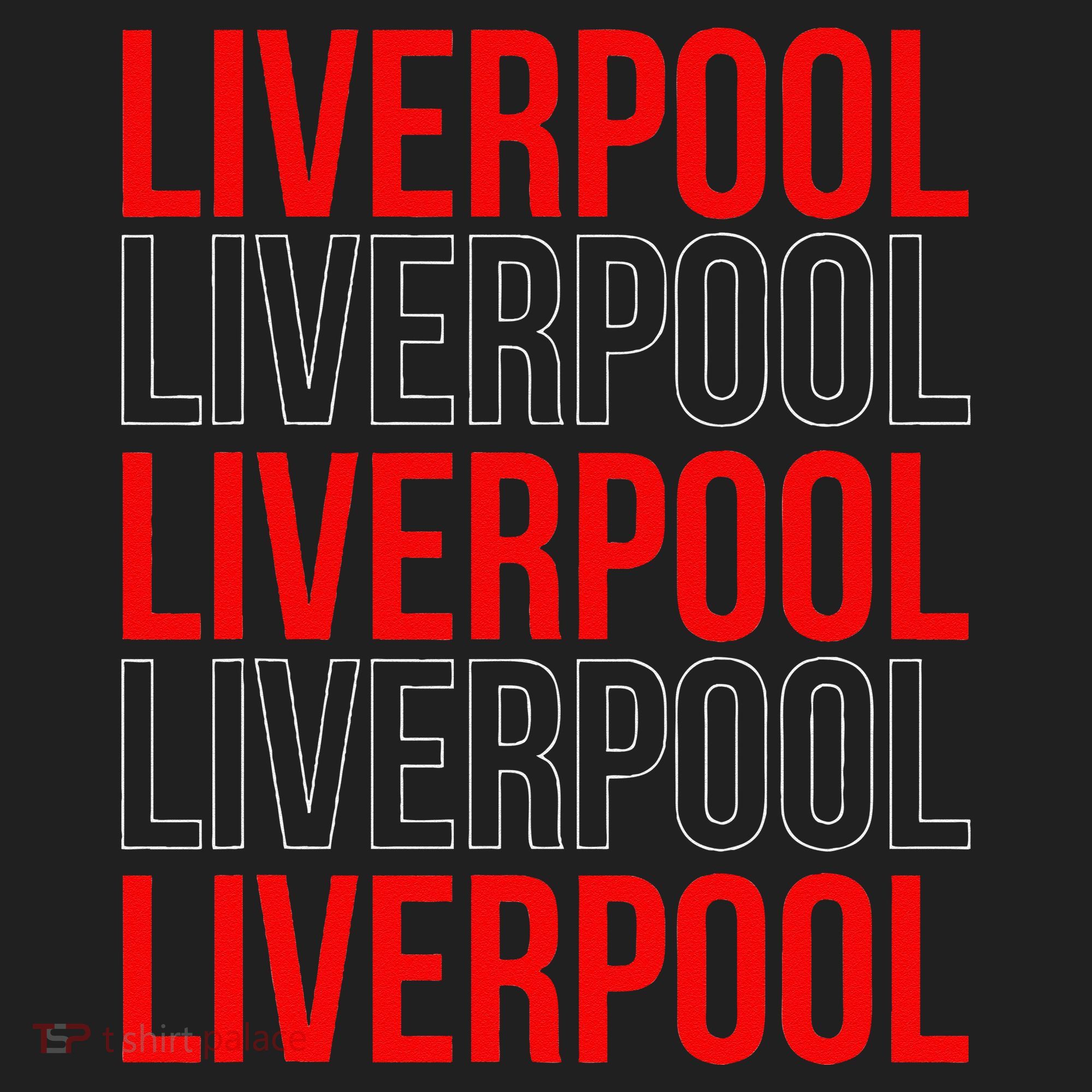 Liverpool City Tourist Souvenir Gift Uk England Beanie