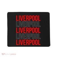 Liverpool City Tourist Souvenir Gift Uk England Mousepad thumb 0