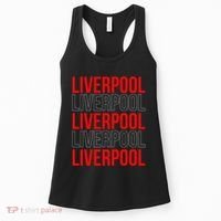 Liverpool City Tourist Souvenir Gift Uk England Women's Tank Top thumb 0