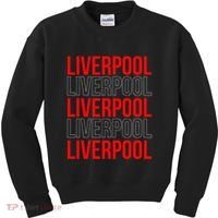 Liverpool City Tourist Souvenir Gift Uk England Kids Sweatshirt thumb 0
