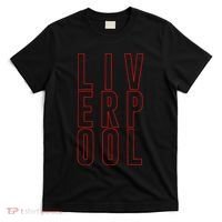 Liverpool City Tourist Souvenir Gift Uk England T-Shirt thumb 0