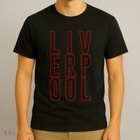 Liverpool City Tourist Souvenir Gift Uk England T-Shirt thumb 3