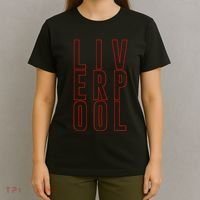 Liverpool City Tourist Souvenir Gift Uk England T-Shirt thumb 4