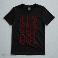 Liverpool City Tourist Souvenir Gift Uk England T-Shirt thumb 5