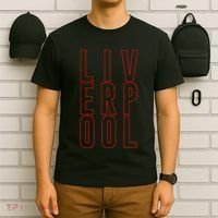 Liverpool City Tourist Souvenir Gift Uk England T-Shirt thumb 6