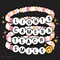 Lights Camera Teach Smile Women's Sweatshirt thumb 2