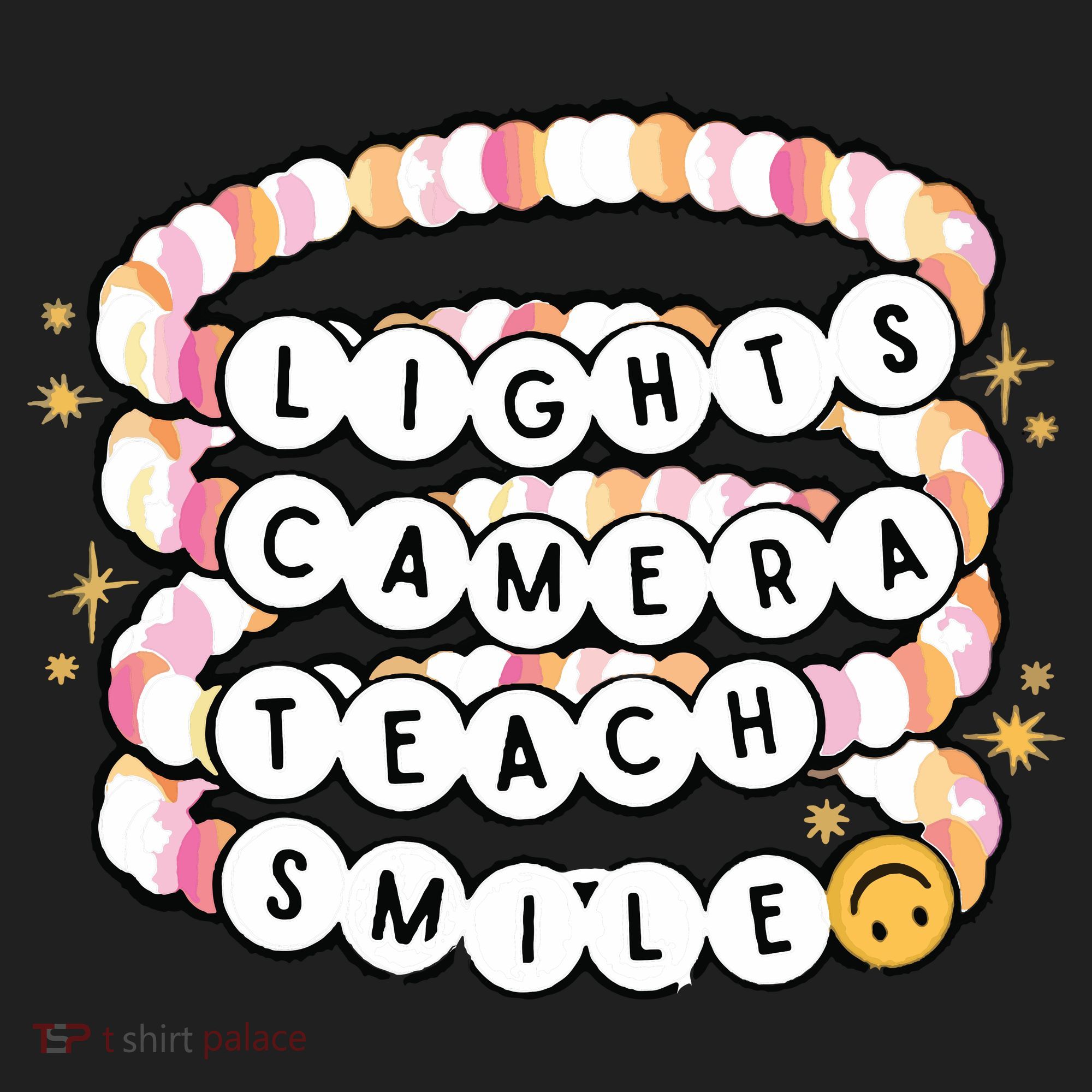Lights Camera Teach Smile Women's Sweatshirt
