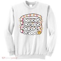 Lights Camera Teach Smile Sweatshirt thumb 0