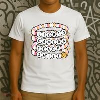 Lights Camera Teach Smile T-Shirt thumb 3