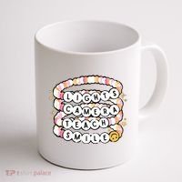 Lights Camera Teach Smile Coffee Mug thumb 1
