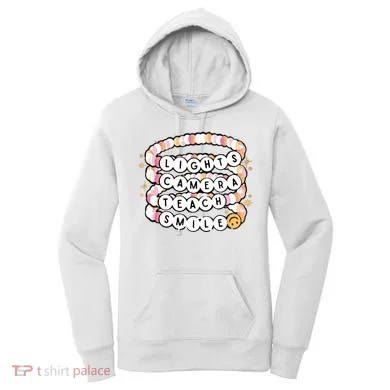 Lights Camera Teach Smile Women's Hoodie