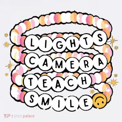 Lights Camera Teach Smile Women's Hoodie