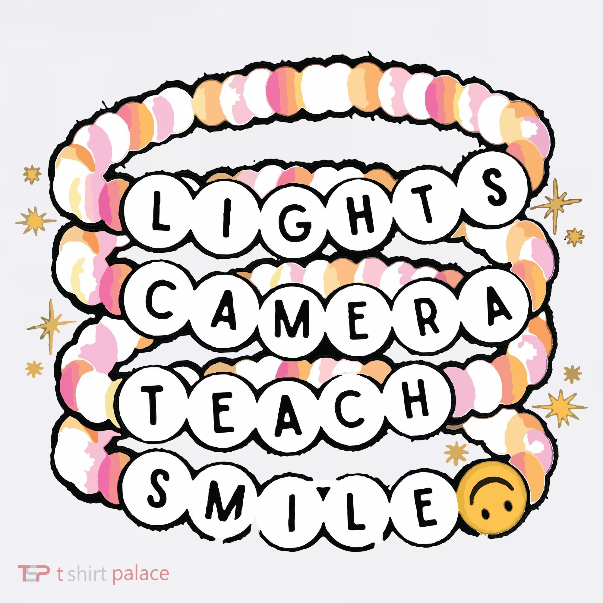 Lights Camera Teach Smile Women's Hoodie
