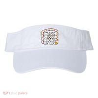 Lights Camera Teach Smile Visor thumb 0