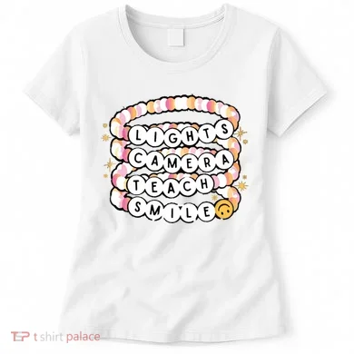 Lights Camera Teach Smile Women's T-Shirt