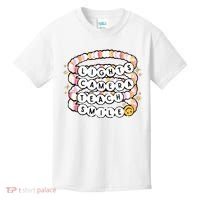 Lights Camera Teach Smile Kids T-Shirt thumb 0