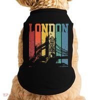London City Tower Bridge England United Kingdom Doggie Tank thumb 0