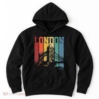London City Tower Bridge England United Kingdom Hoodie thumb 0