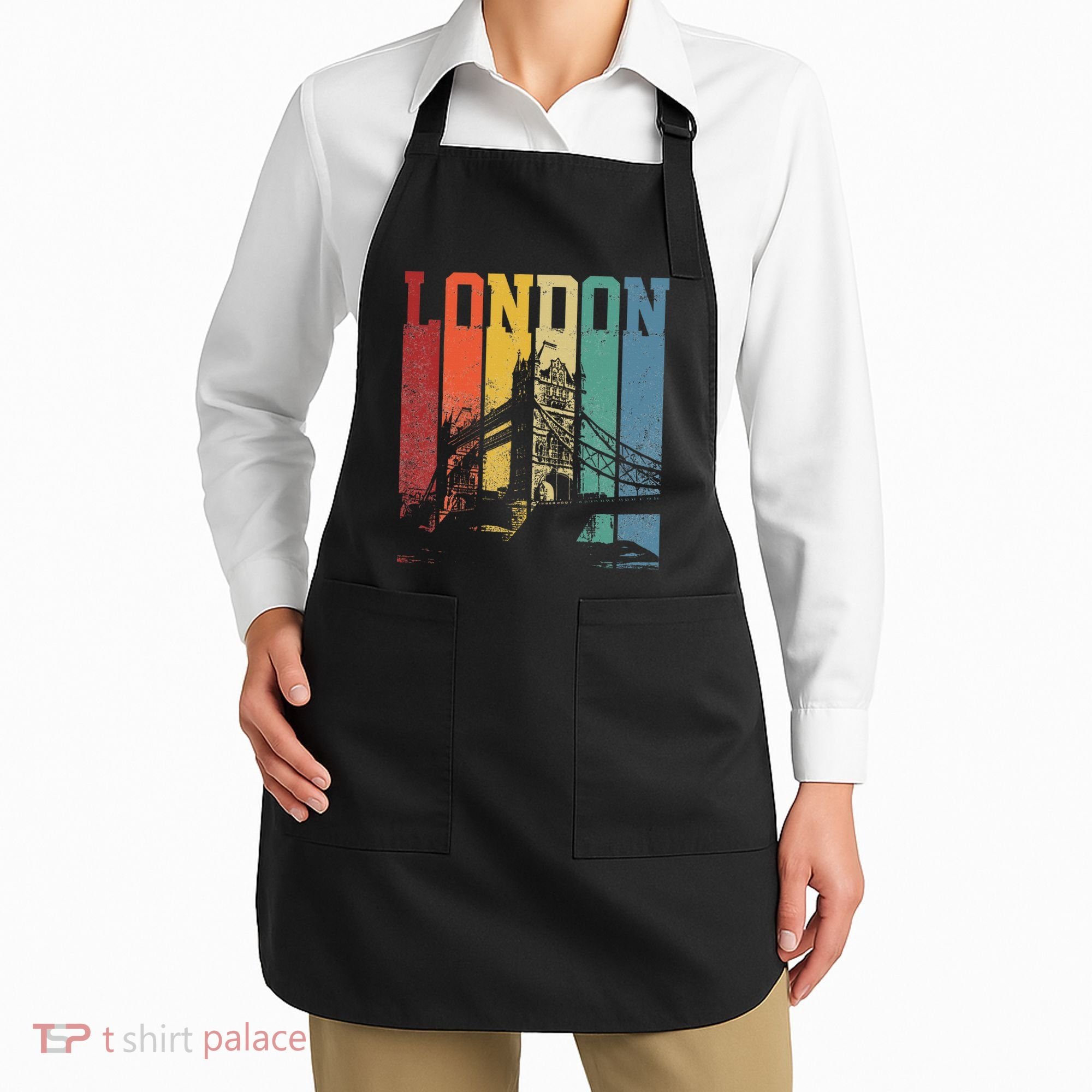 London City Tower Bridge England United Kingdom Apron